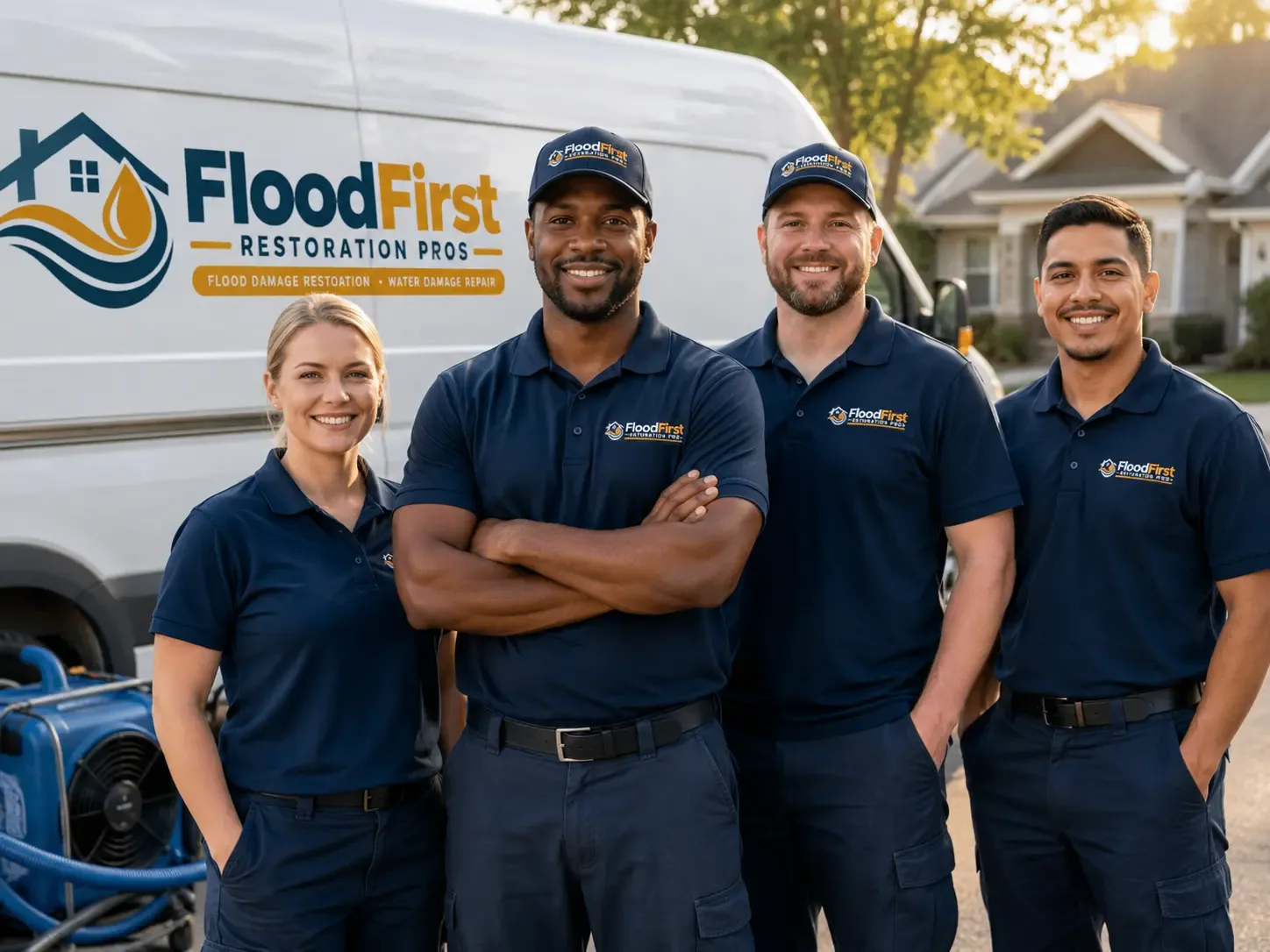 Flood Damage Restoration company in Bluebell, UT