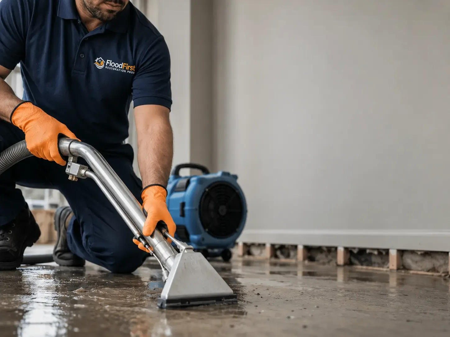 Why choose Flood Damage Restoration in Bluebell, UT